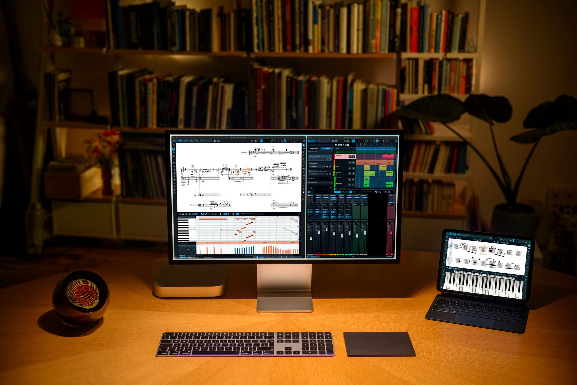 Dorico music notation software